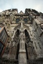 Gothic St. PeterÃ¢â¬â¢s Cathedral(Regensburg) Royalty Free Stock Photo